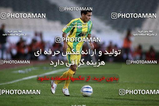 1187030, Tehran, Iran, لیگ برتر فوتبال ایران، Persian Gulf Cup، Week 30، Second Leg، Rah Ahan 1 v 0 Esteghlal on 2011/04/14 at Azadi Stadium