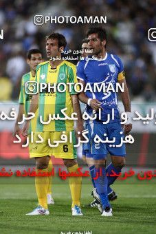 1187006, Tehran, Iran, لیگ برتر فوتبال ایران، Persian Gulf Cup، Week 30، Second Leg، Rah Ahan 1 v 0 Esteghlal on 2011/04/14 at Azadi Stadium