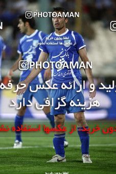1187043, Tehran, Iran, لیگ برتر فوتبال ایران، Persian Gulf Cup، Week 30، Second Leg، Rah Ahan 1 v 0 Esteghlal on 2011/04/14 at Azadi Stadium