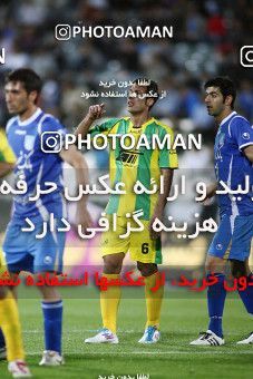 1186988, Tehran, Iran, لیگ برتر فوتبال ایران، Persian Gulf Cup، Week 30، Second Leg، Rah Ahan 1 v 0 Esteghlal on 2011/04/14 at Azadi Stadium
