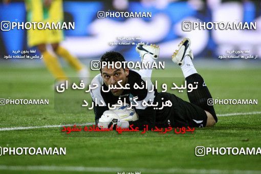 1187053, Tehran, Iran, لیگ برتر فوتبال ایران، Persian Gulf Cup، Week 30، Second Leg، Rah Ahan 1 v 0 Esteghlal on 2011/04/14 at Azadi Stadium