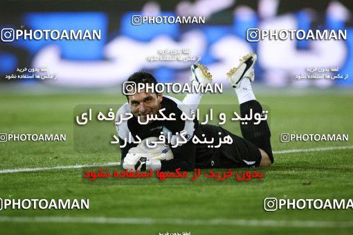 1186909, Tehran, Iran, لیگ برتر فوتبال ایران، Persian Gulf Cup، Week 30، Second Leg، Rah Ahan 1 v 0 Esteghlal on 2011/04/14 at Azadi Stadium