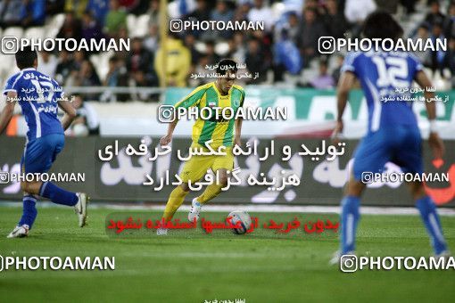 1186911, Tehran, Iran, لیگ برتر فوتبال ایران، Persian Gulf Cup، Week 30، Second Leg، Rah Ahan 1 v 0 Esteghlal on 2011/04/14 at Azadi Stadium
