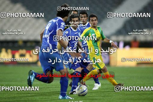 1187002, Tehran, Iran, لیگ برتر فوتبال ایران، Persian Gulf Cup، Week 30، Second Leg، Rah Ahan 1 v 0 Esteghlal on 2011/04/14 at Azadi Stadium