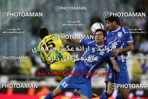 1186942, Tehran, Iran, لیگ برتر فوتبال ایران، Persian Gulf Cup، Week 30، Second Leg، Rah Ahan 1 v 0 Esteghlal on 2011/04/14 at Azadi Stadium