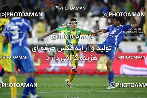 1186980, Tehran, Iran, لیگ برتر فوتبال ایران، Persian Gulf Cup، Week 30، Second Leg، Rah Ahan 1 v 0 Esteghlal on 2011/04/14 at Azadi Stadium