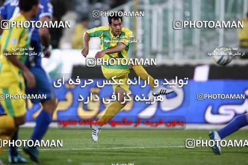 1187034, Tehran, Iran, لیگ برتر فوتبال ایران، Persian Gulf Cup، Week 30، Second Leg، Rah Ahan 1 v 0 Esteghlal on 2011/04/14 at Azadi Stadium