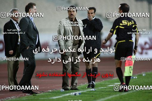 1187015, Tehran, Iran, لیگ برتر فوتبال ایران، Persian Gulf Cup، Week 30، Second Leg، Rah Ahan 1 v 0 Esteghlal on 2011/04/14 at Azadi Stadium