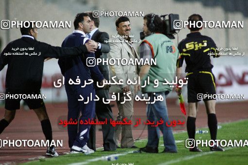 1187012, Tehran, Iran, لیگ برتر فوتبال ایران، Persian Gulf Cup، Week 30، Second Leg، Rah Ahan 1 v 0 Esteghlal on 2011/04/14 at Azadi Stadium