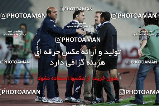 1186967, Tehran, Iran, لیگ برتر فوتبال ایران، Persian Gulf Cup، Week 30، Second Leg، Rah Ahan 1 v 0 Esteghlal on 2011/04/14 at Azadi Stadium