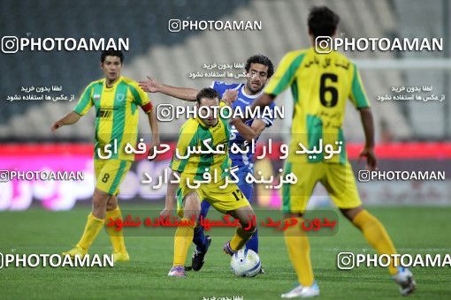 1186354, Tehran, Iran, لیگ برتر فوتبال ایران، Persian Gulf Cup، Week 30، Second Leg، Rah Ahan 1 v 0 Esteghlal on 2011/04/14 at Azadi Stadium