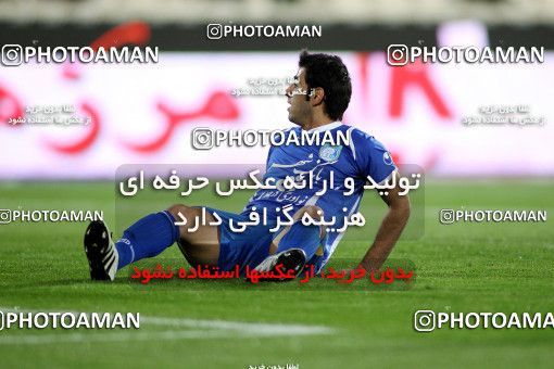 1186364, Tehran, Iran, لیگ برتر فوتبال ایران، Persian Gulf Cup، Week 30، Second Leg، Rah Ahan 1 v 0 Esteghlal on 2011/04/14 at Azadi Stadium