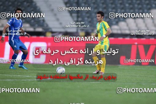1186379, Tehran, Iran, لیگ برتر فوتبال ایران، Persian Gulf Cup، Week 30، Second Leg، Rah Ahan 1 v 0 Esteghlal on 2011/04/14 at Azadi Stadium