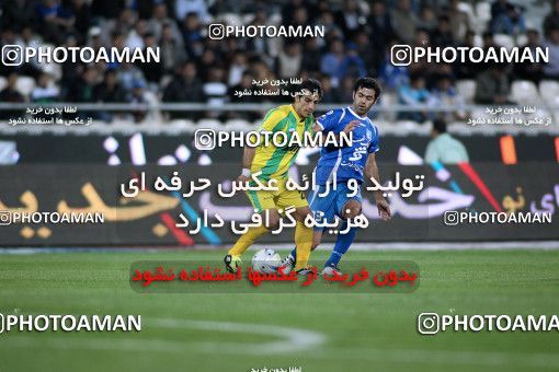 1186369, Tehran, Iran, لیگ برتر فوتبال ایران، Persian Gulf Cup، Week 30، Second Leg، Rah Ahan 1 v 0 Esteghlal on 2011/04/14 at Azadi Stadium