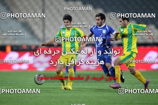 1186381, Tehran, Iran, لیگ برتر فوتبال ایران، Persian Gulf Cup، Week 30، Second Leg، Rah Ahan 1 v 0 Esteghlal on 2011/04/14 at Azadi Stadium
