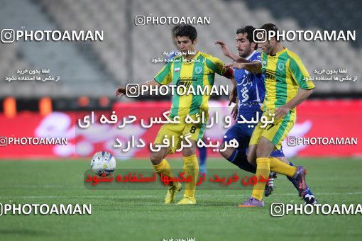 1186385, Tehran, Iran, لیگ برتر فوتبال ایران، Persian Gulf Cup، Week 30، Second Leg، Rah Ahan 1 v 0 Esteghlal on 2011/04/14 at Azadi Stadium