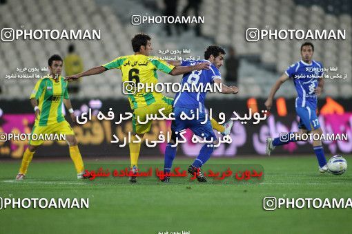 1186380, Tehran, Iran, لیگ برتر فوتبال ایران، Persian Gulf Cup، Week 30، Second Leg، Rah Ahan 1 v 0 Esteghlal on 2011/04/14 at Azadi Stadium