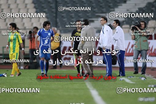1186356, Tehran, Iran, لیگ برتر فوتبال ایران، Persian Gulf Cup، Week 30، Second Leg، Rah Ahan 1 v 0 Esteghlal on 2011/04/14 at Azadi Stadium