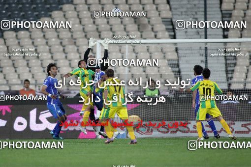 1186372, Tehran, Iran, لیگ برتر فوتبال ایران، Persian Gulf Cup، Week 30، Second Leg، Rah Ahan 1 v 0 Esteghlal on 2011/04/14 at Azadi Stadium