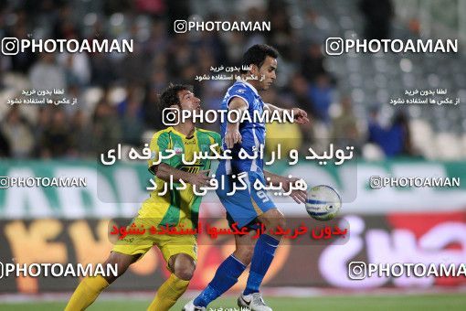 1186350, Tehran, Iran, لیگ برتر فوتبال ایران، Persian Gulf Cup، Week 30، Second Leg، Rah Ahan 1 v 0 Esteghlal on 2011/04/14 at Azadi Stadium