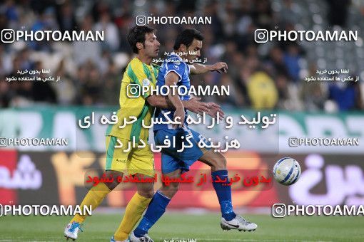 1186355, Tehran, Iran, لیگ برتر فوتبال ایران، Persian Gulf Cup، Week 30، Second Leg، Rah Ahan 1 v 0 Esteghlal on 2011/04/14 at Azadi Stadium