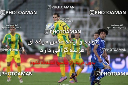 1186387, Tehran, Iran, لیگ برتر فوتبال ایران، Persian Gulf Cup، Week 30، Second Leg، Rah Ahan 1 v 0 Esteghlal on 2011/04/14 at Azadi Stadium