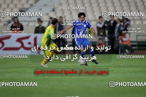 1186378, Tehran, Iran, لیگ برتر فوتبال ایران، Persian Gulf Cup، Week 30، Second Leg، Rah Ahan 1 v 0 Esteghlal on 2011/04/14 at Azadi Stadium