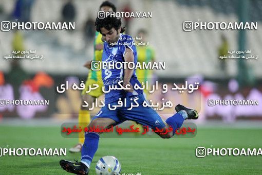 1186382, Tehran, Iran, لیگ برتر فوتبال ایران، Persian Gulf Cup، Week 30، Second Leg، Rah Ahan 1 v 0 Esteghlal on 2011/04/14 at Azadi Stadium