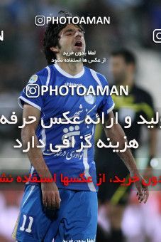 1186353, Tehran, Iran, لیگ برتر فوتبال ایران، Persian Gulf Cup، Week 30، Second Leg، Rah Ahan 1 v 0 Esteghlal on 2011/04/14 at Azadi Stadium