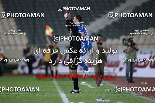 1186375, Tehran, Iran, لیگ برتر فوتبال ایران، Persian Gulf Cup، Week 30، Second Leg، Rah Ahan 1 v 0 Esteghlal on 2011/04/14 at Azadi Stadium