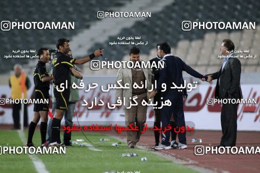 1186384, Tehran, Iran, لیگ برتر فوتبال ایران، Persian Gulf Cup، Week 30، Second Leg، Rah Ahan 1 v 0 Esteghlal on 2011/04/14 at Azadi Stadium