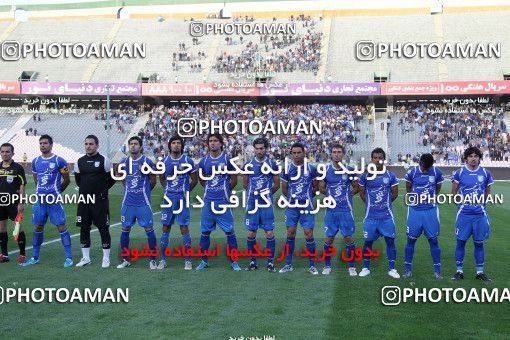 1187263, Tehran, Iran, لیگ برتر فوتبال ایران، Persian Gulf Cup، Week 30، Second Leg، Rah Ahan 1 v 0 Esteghlal on 2011/04/14 at Azadi Stadium