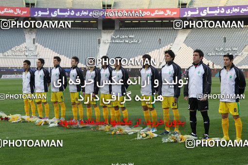 1187301, Tehran, Iran, لیگ برتر فوتبال ایران، Persian Gulf Cup، Week 30، Second Leg، Rah Ahan 1 v 0 Esteghlal on 2011/04/14 at Azadi Stadium