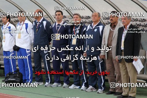 1187441, Tehran, Iran, لیگ برتر فوتبال ایران، Persian Gulf Cup، Week 30، Second Leg، Rah Ahan 1 v 0 Esteghlal on 2011/04/14 at Azadi Stadium