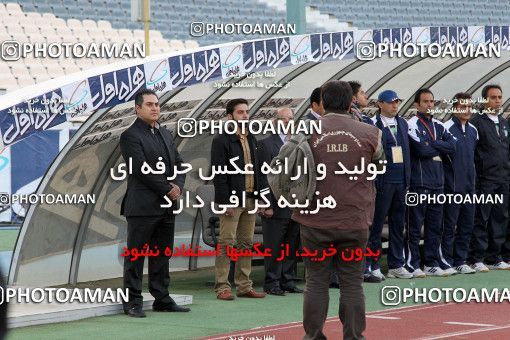 1187388, Tehran, Iran, لیگ برتر فوتبال ایران، Persian Gulf Cup، Week 30، Second Leg، Rah Ahan 1 v 0 Esteghlal on 2011/04/14 at Azadi Stadium
