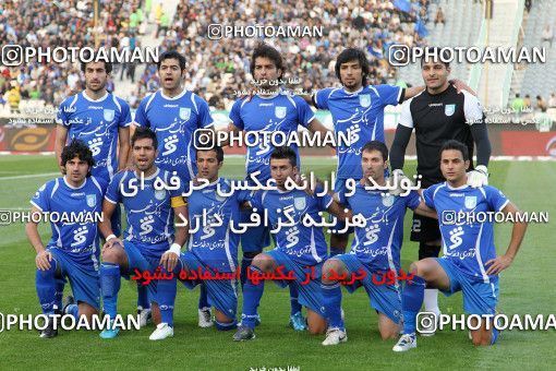 1187237, Tehran, Iran, لیگ برتر فوتبال ایران، Persian Gulf Cup، Week 30، Second Leg، Rah Ahan 1 v 0 Esteghlal on 2011/04/14 at Azadi Stadium