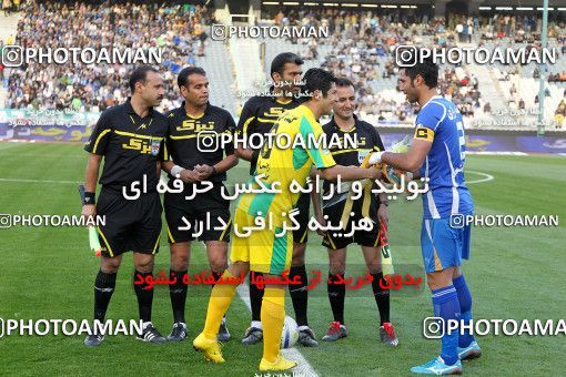 1187342, Tehran, Iran, لیگ برتر فوتبال ایران، Persian Gulf Cup، Week 30، Second Leg، Rah Ahan 1 v 0 Esteghlal on 2011/04/14 at Azadi Stadium