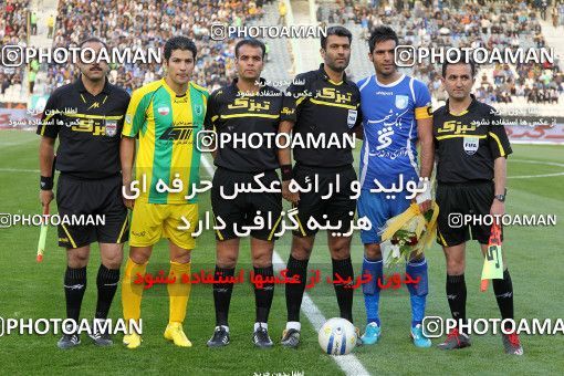 1187391, Tehran, Iran, لیگ برتر فوتبال ایران، Persian Gulf Cup، Week 30، Second Leg، Rah Ahan 1 v 0 Esteghlal on 2011/04/14 at Azadi Stadium
