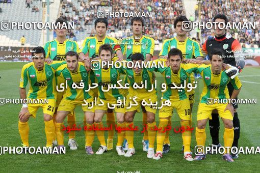 1187392, Tehran, Iran, لیگ برتر فوتبال ایران، Persian Gulf Cup، Week 30، Second Leg، Rah Ahan 1 v 0 Esteghlal on 2011/04/14 at Azadi Stadium