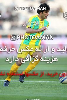 1187410, Tehran, Iran, لیگ برتر فوتبال ایران، Persian Gulf Cup، Week 30، Second Leg، Rah Ahan 1 v 0 Esteghlal on 2011/04/14 at Azadi Stadium