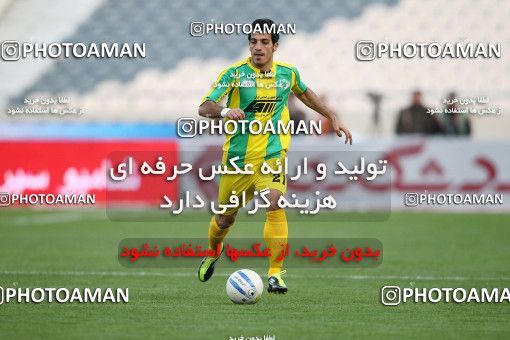 1187431, Tehran, Iran, لیگ برتر فوتبال ایران، Persian Gulf Cup، Week 30، Second Leg، Rah Ahan 1 v 0 Esteghlal on 2011/04/14 at Azadi Stadium