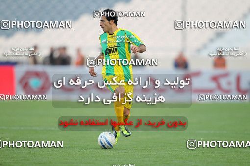 1187378, Tehran, Iran, لیگ برتر فوتبال ایران، Persian Gulf Cup، Week 30، Second Leg، Rah Ahan 1 v 0 Esteghlal on 2011/04/14 at Azadi Stadium