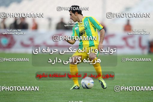 1187371, Tehran, Iran, لیگ برتر فوتبال ایران، Persian Gulf Cup، Week 30، Second Leg، Rah Ahan 1 v 0 Esteghlal on 2011/04/14 at Azadi Stadium