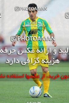 1187351, Tehran, Iran, لیگ برتر فوتبال ایران، Persian Gulf Cup، Week 30، Second Leg، Rah Ahan 1 v 0 Esteghlal on 2011/04/14 at Azadi Stadium