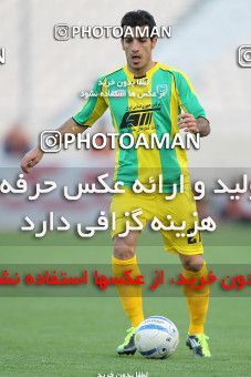 1187299, Tehran, Iran, لیگ برتر فوتبال ایران، Persian Gulf Cup، Week 30، Second Leg، Rah Ahan 1 v 0 Esteghlal on 2011/04/14 at Azadi Stadium