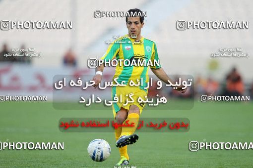 1187370, Tehran, Iran, لیگ برتر فوتبال ایران، Persian Gulf Cup، Week 30، Second Leg، Rah Ahan 1 v 0 Esteghlal on 2011/04/14 at Azadi Stadium