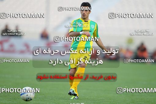 1187361, Tehran, Iran, لیگ برتر فوتبال ایران، Persian Gulf Cup، Week 30، Second Leg، Rah Ahan 1 v 0 Esteghlal on 2011/04/14 at Azadi Stadium