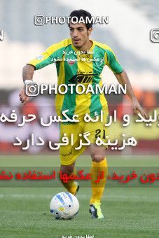 1187336, Tehran, Iran, لیگ برتر فوتبال ایران، Persian Gulf Cup، Week 30، Second Leg، Rah Ahan 1 v 0 Esteghlal on 2011/04/14 at Azadi Stadium