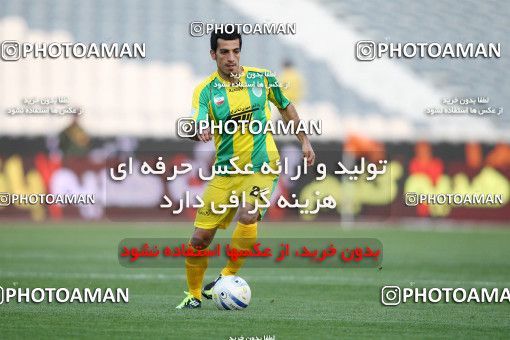 1187236, Tehran, Iran, لیگ برتر فوتبال ایران، Persian Gulf Cup، Week 30، Second Leg، Rah Ahan 1 v 0 Esteghlal on 2011/04/14 at Azadi Stadium