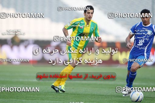 1187421, Tehran, Iran, لیگ برتر فوتبال ایران، Persian Gulf Cup، Week 30، Second Leg، Rah Ahan 1 v 0 Esteghlal on 2011/04/14 at Azadi Stadium